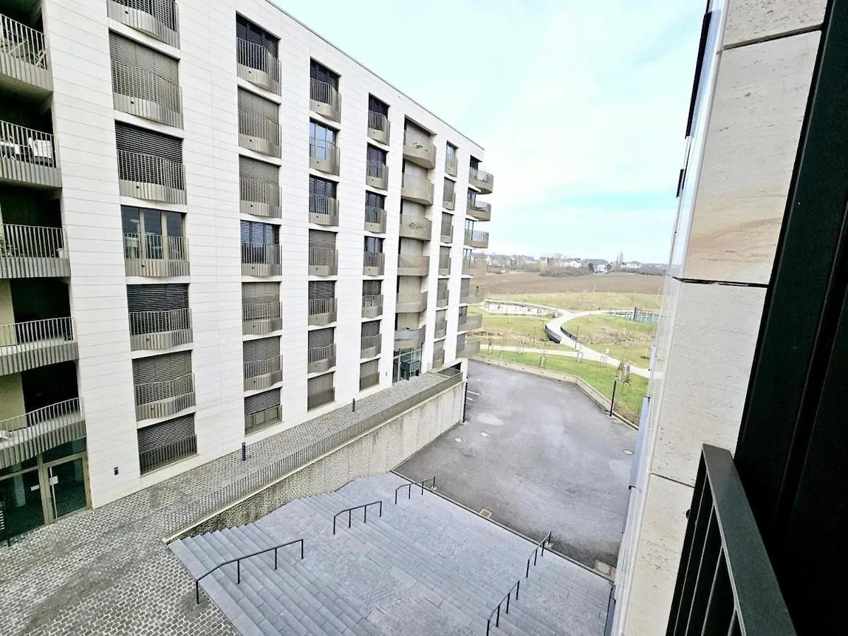 Modern One Bedroom Flat With A Parking Space Luxembourg Apartment