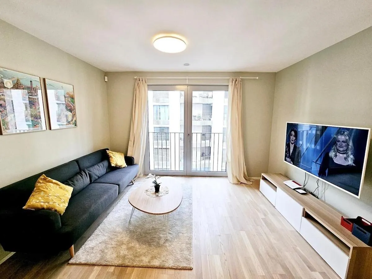Modern One Bedroom Flat With A Parking Space Luxembourg