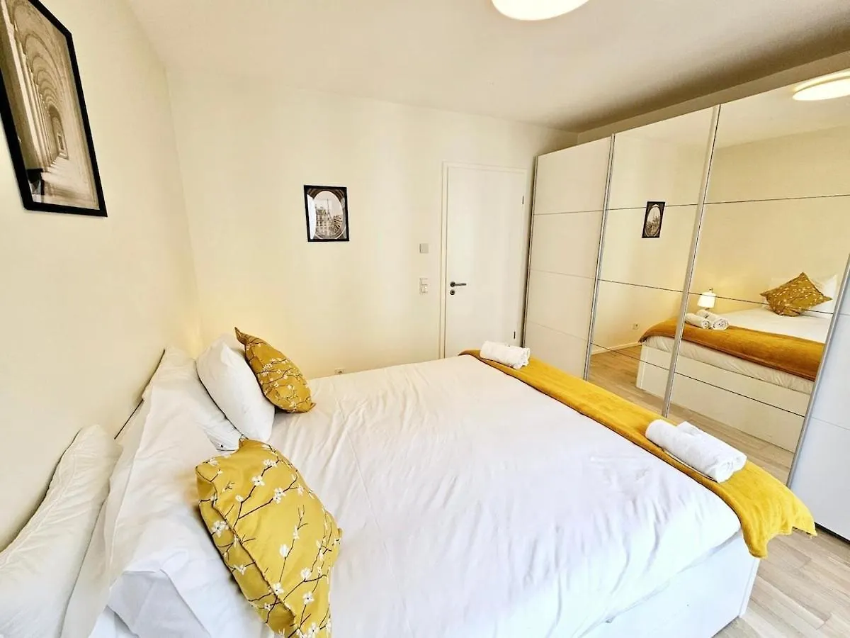 Appartamento Modern One Bedroom Flat With A Parking Space Lussemburgo